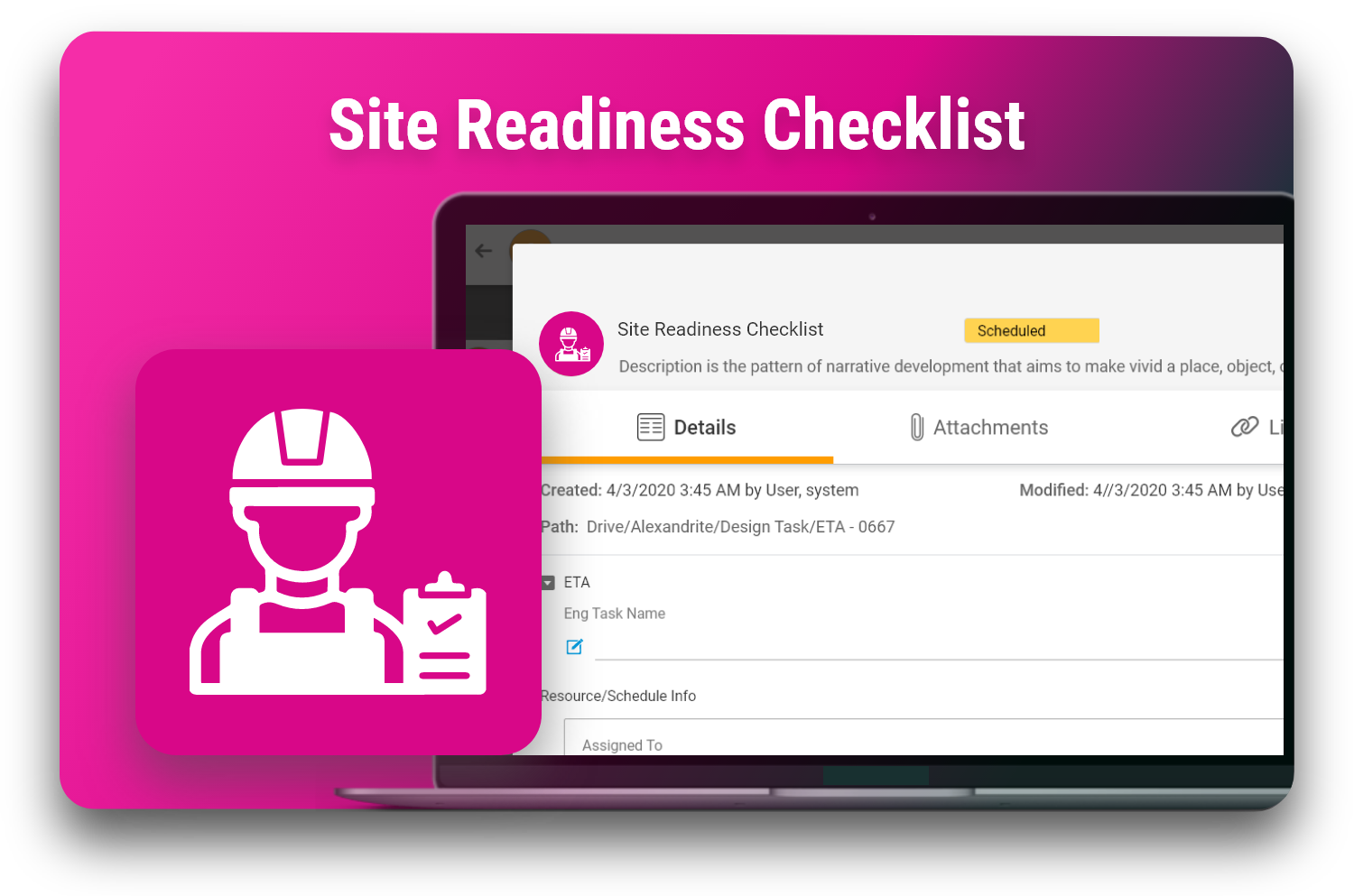 Site Readiness Checklist